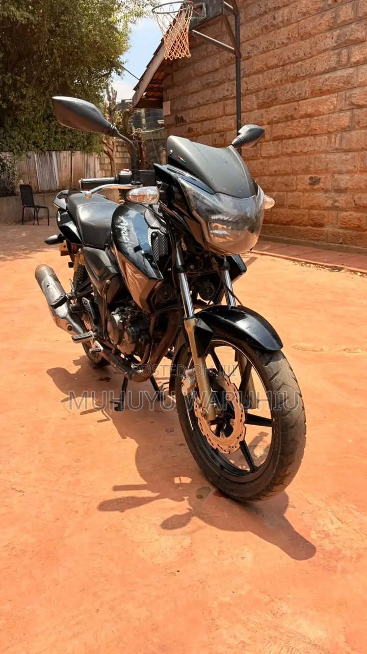 TVS Apache 180 RTR 2019 Black