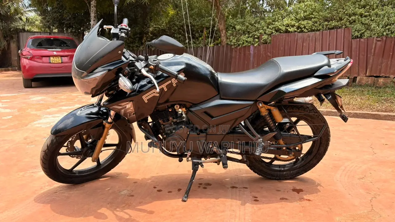 TVS Apache 180 RTR 2019 Black