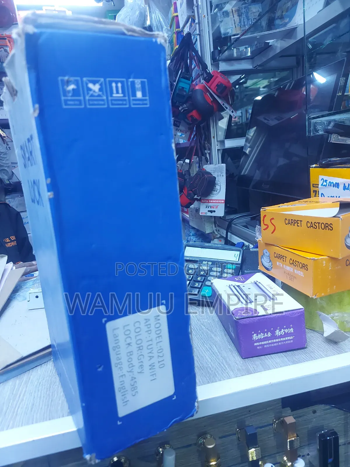0205 Tuya Smart Lock Is an Advanced Electronic Digital Security
