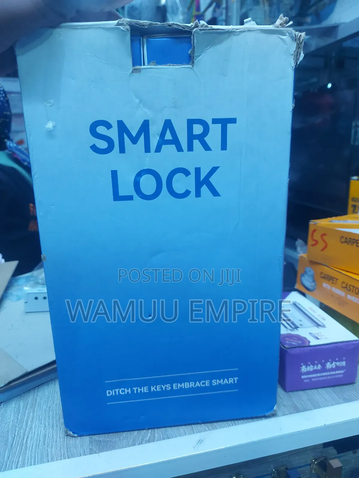 0205 Tuya Smart Lock Is an Advanced Electronic Digital Security
