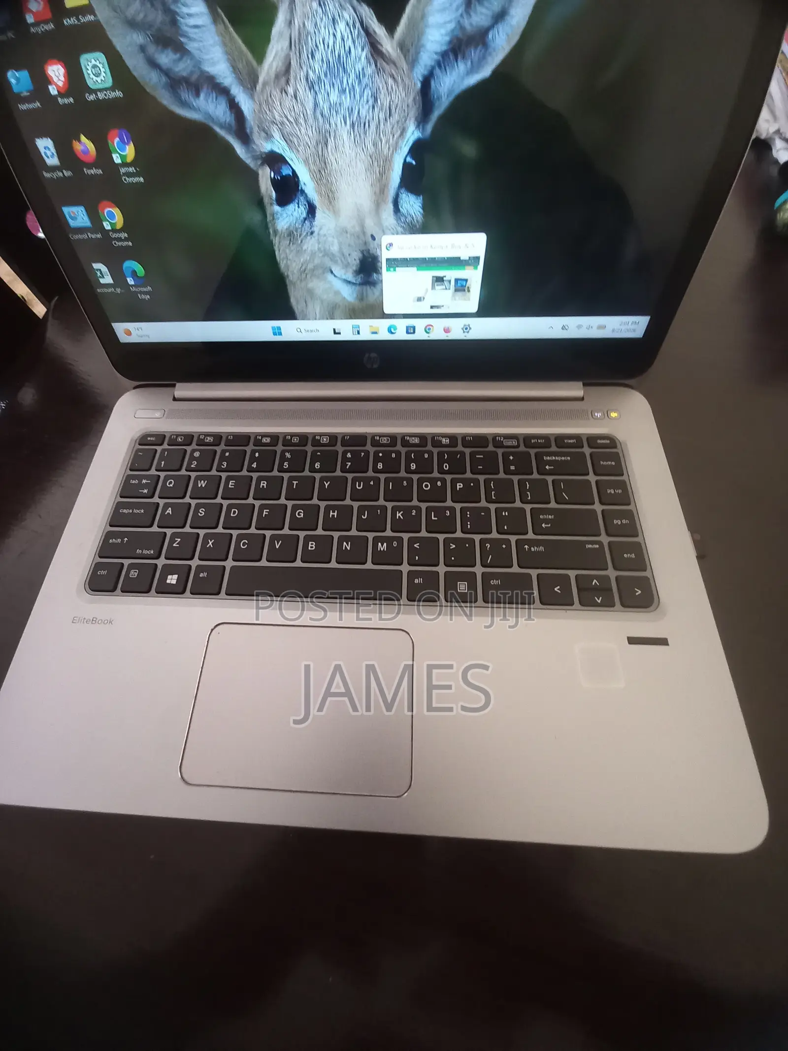 Laptop HP EliteBook Folio 1040 G3 8GB Intel Core i5 SSD 256GB