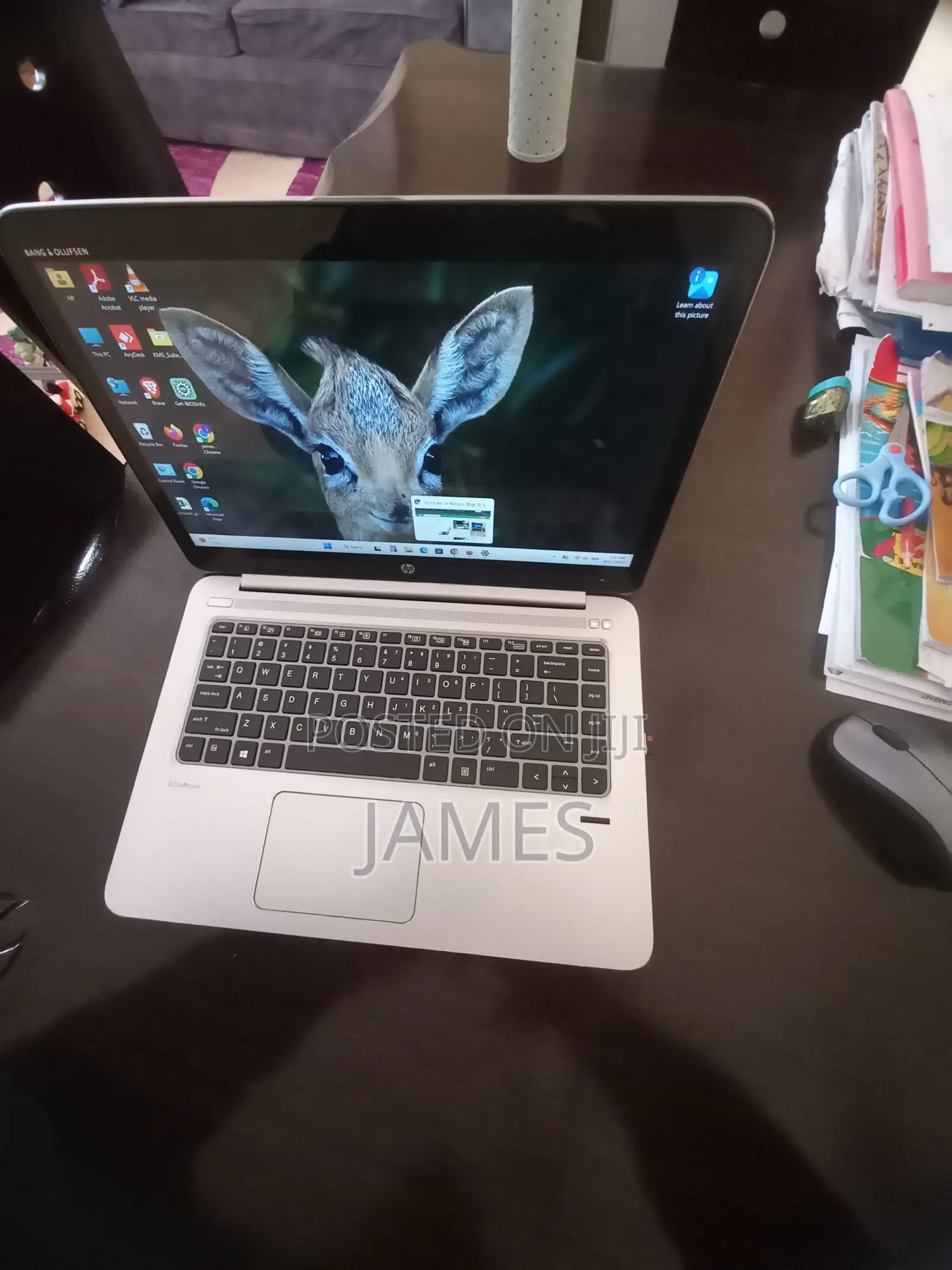 Laptop HP EliteBook Folio 1040 G3 8GB Intel Core i5 SSD 256GB