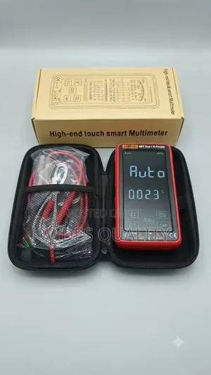 High-End Touch Smart Multimeter