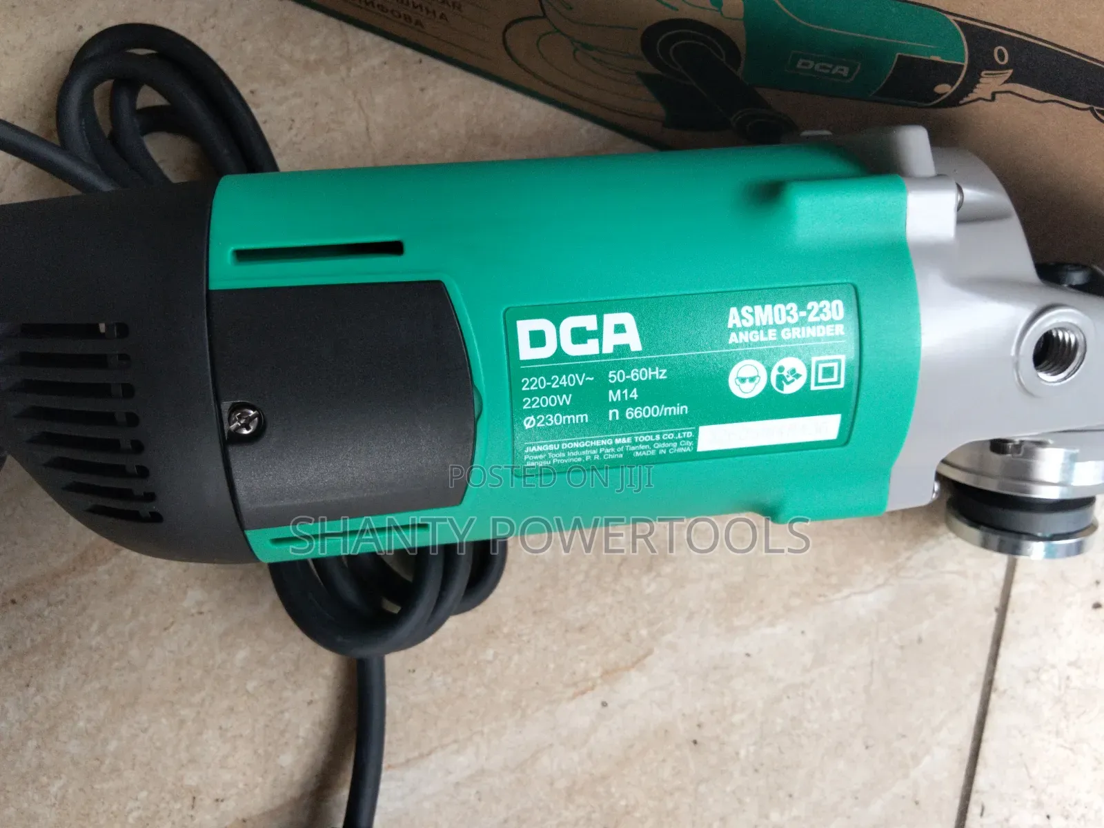 Original Dca Grinder 2200w