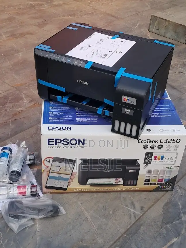 Epson L3250 WiFi All-in-One Printer for Home Office