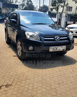Toyota RAV4 2009 Black