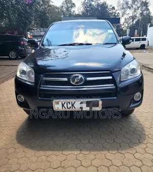 Toyota RAV4 2009 Black