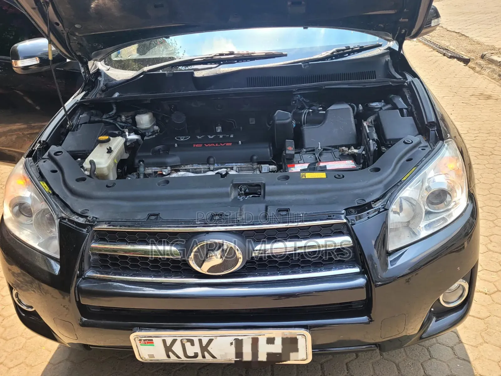 Toyota RAV4 2009 Black