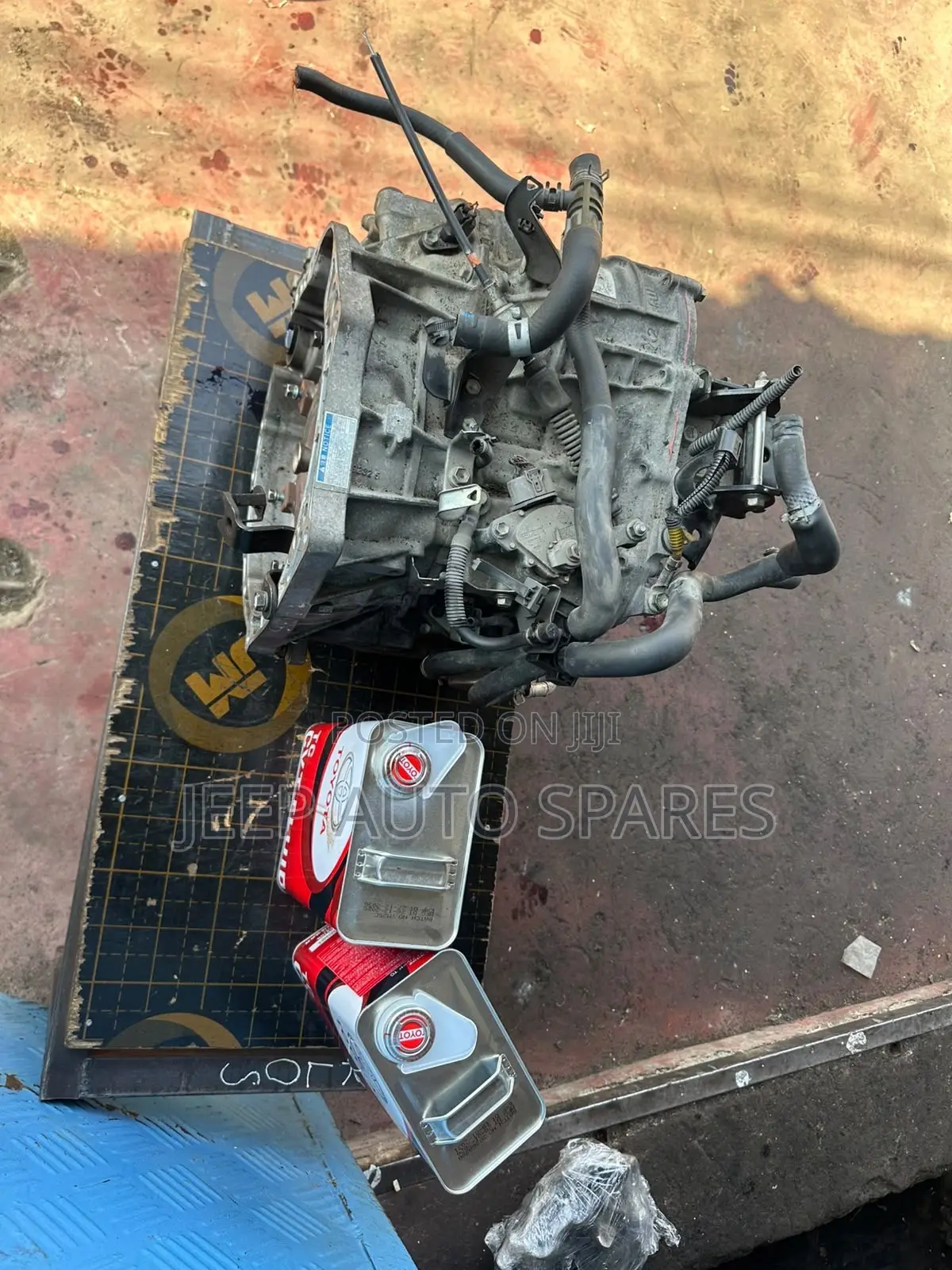 GEARBOX 2SZ Toyota Vitz