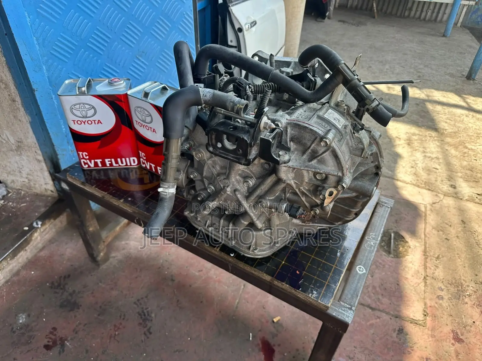 GEARBOX 2SZ Toyota Vitz