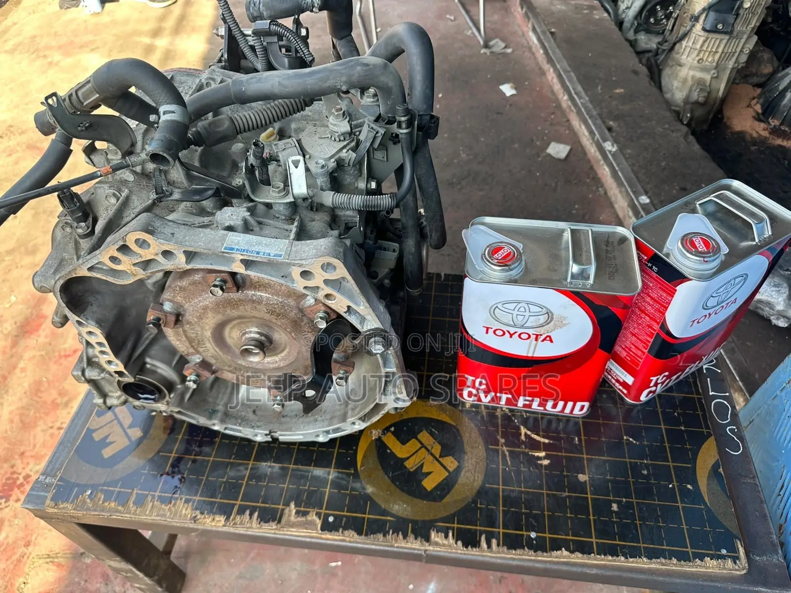 GEARBOX 2SZ Toyota Vitz