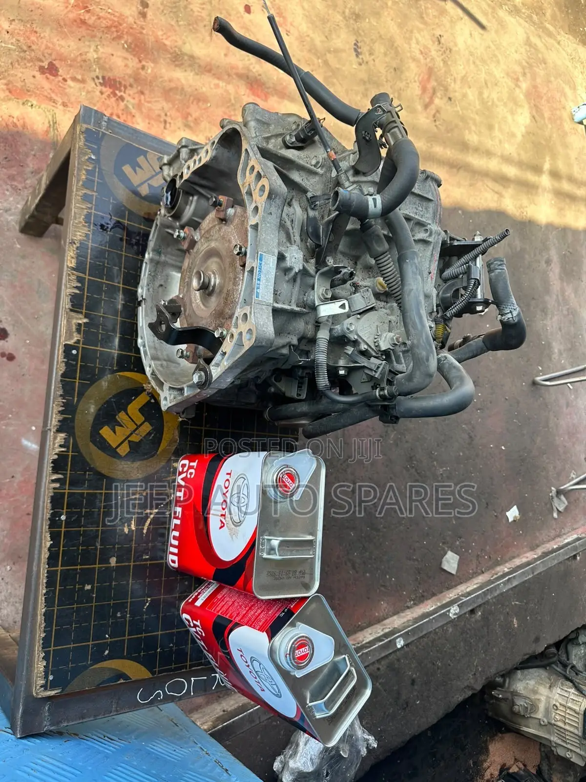 GEARBOX 2SZ Toyota Vitz