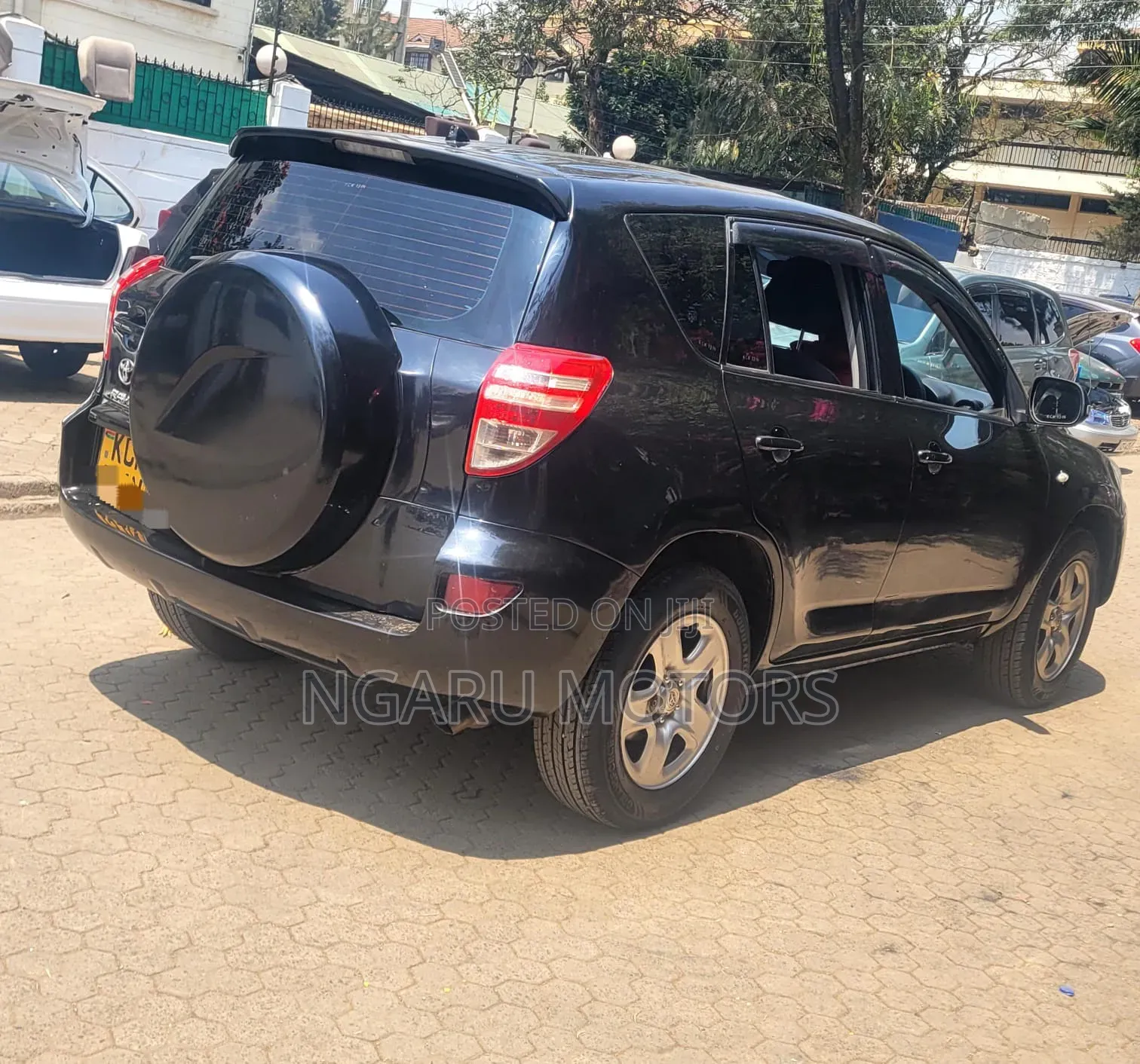Toyota RAV4 2009 Black