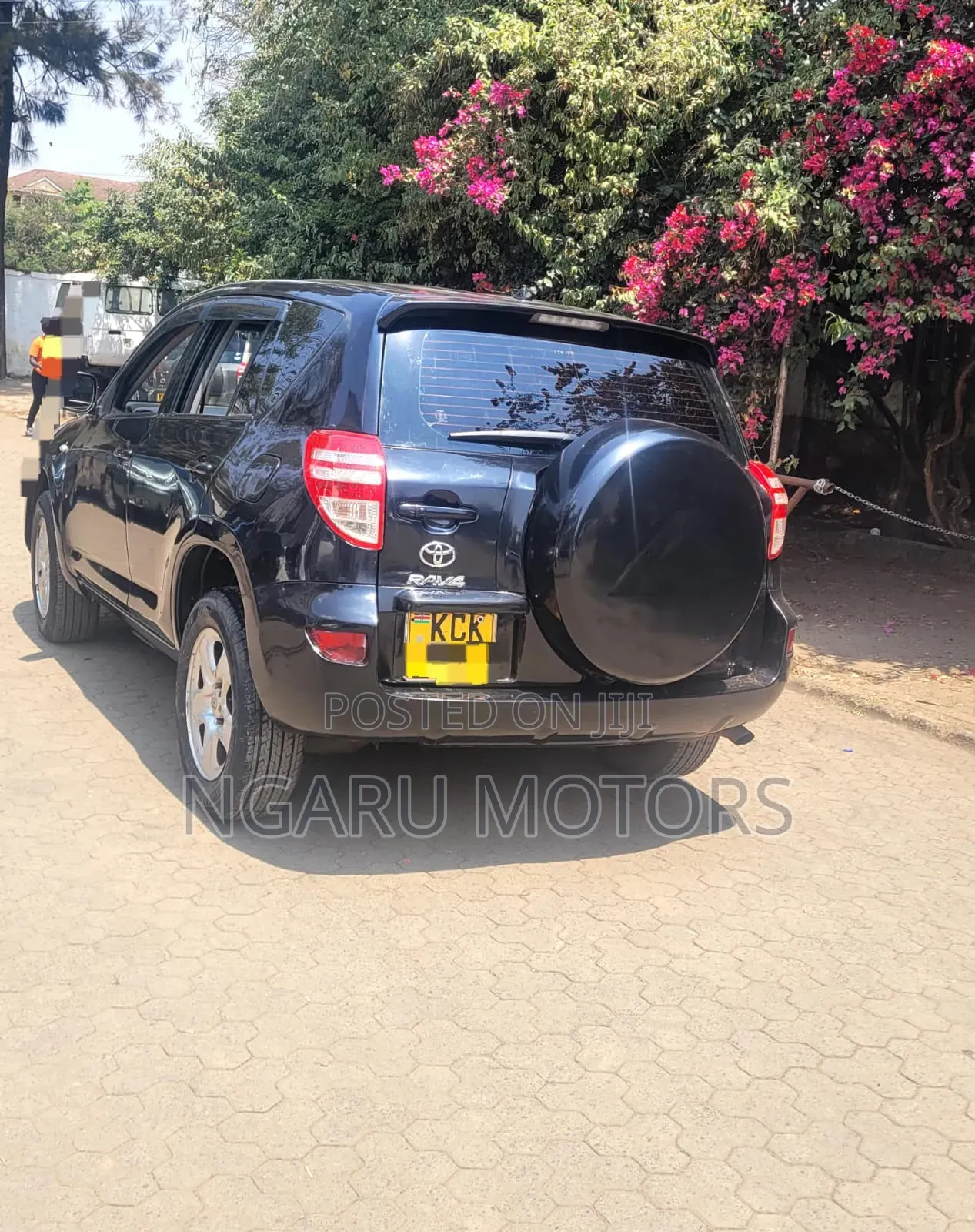 Toyota RAV4 2009 Black