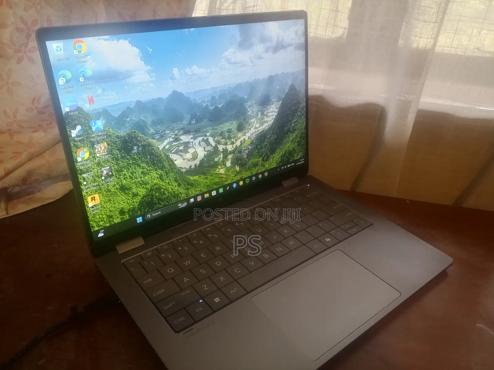 Laptop HP OmniBook X Flip 14" 24GB AMD Ryzen 7 SSD 1T
