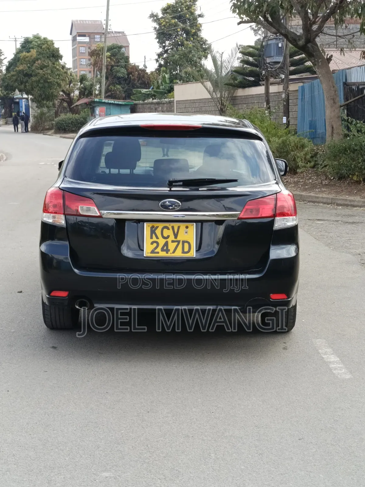 Subaru Legacy 2011 Black
