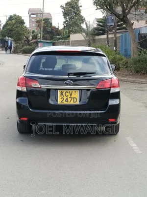 Subaru Legacy 2011 Black