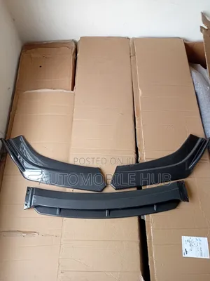 Universal Bumper Lip – Car Front Lip Spoiler Splitter