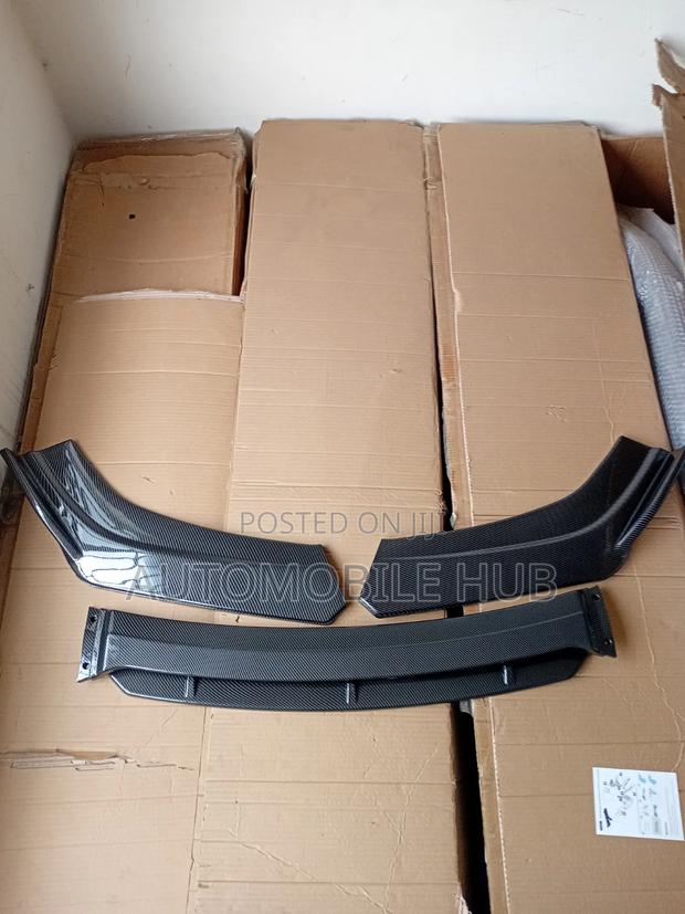 Universal Bumper Lip – Car Front Lip Spoiler Splitter
