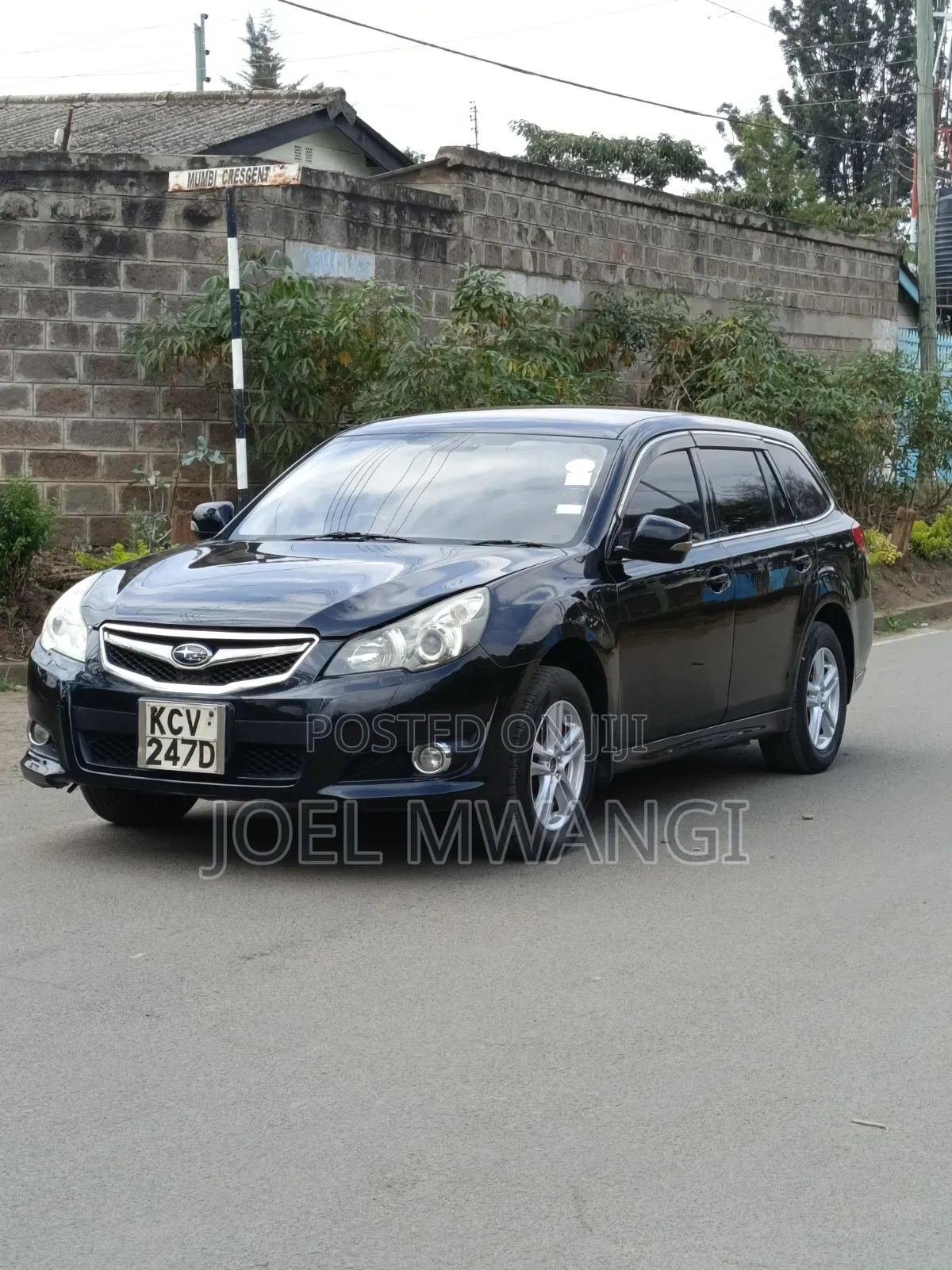 Subaru Legacy 2011 Black