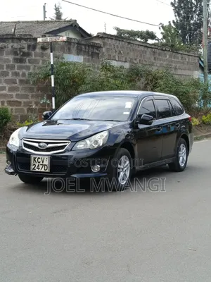 Subaru Legacy 2011 Black