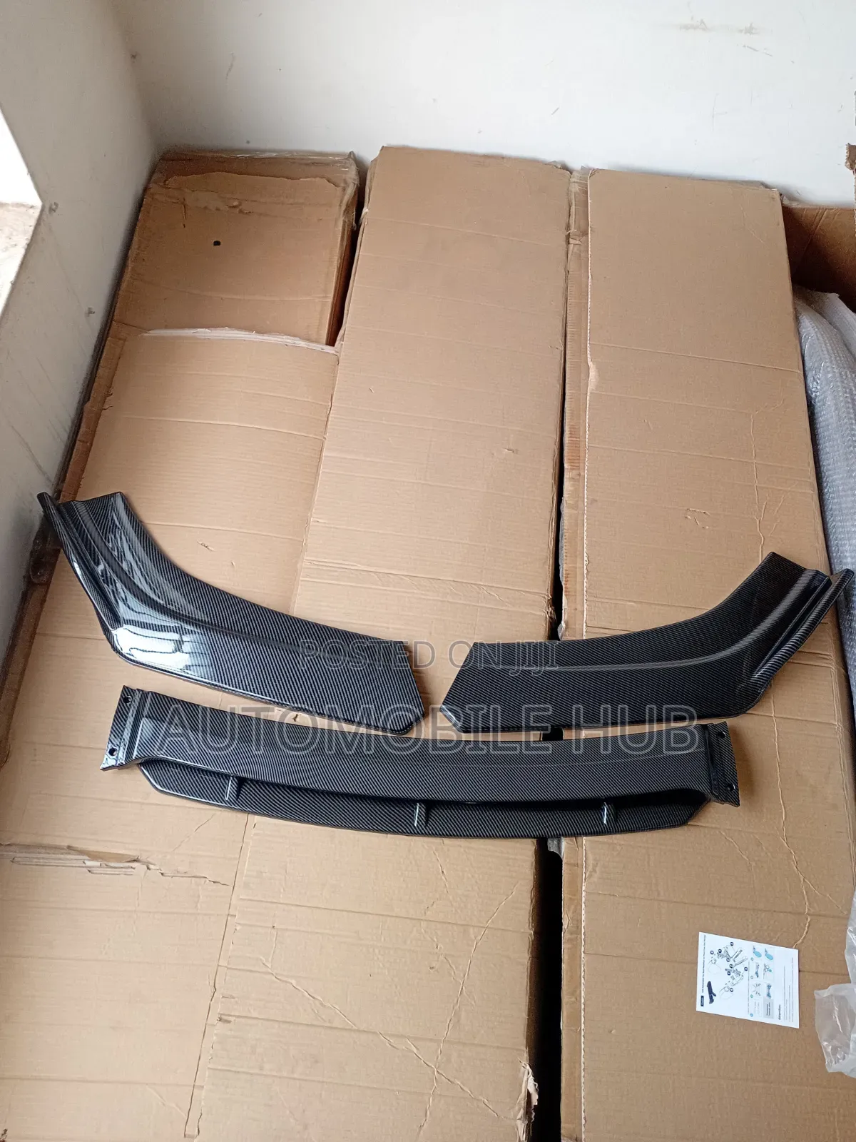 Universal Bumper Lip – Car Front Lip Spoiler Splitter