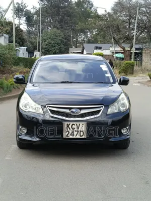 Subaru Legacy 2011 Black