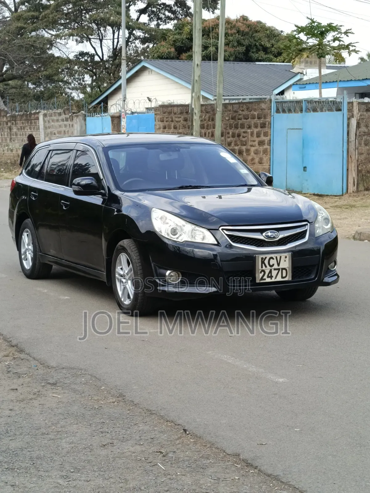Subaru Legacy 2011 Black