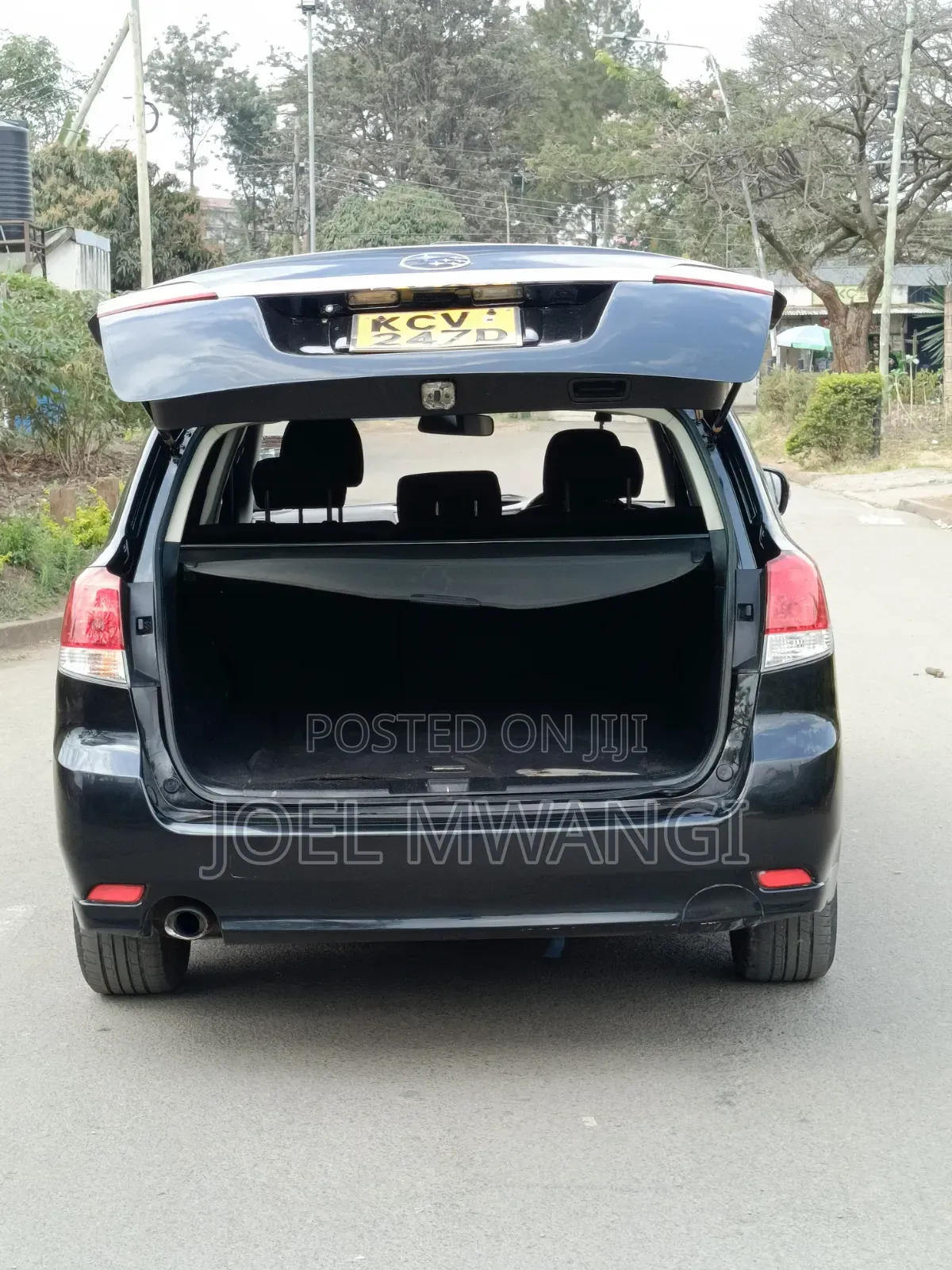Subaru Legacy 2011 Black