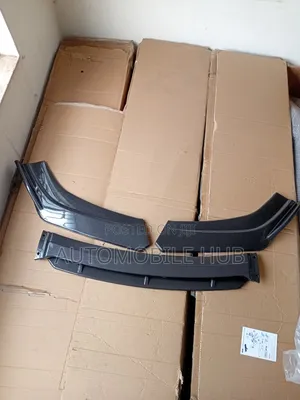 Universal Bumper Lip – Car Front Lip Spoiler Splitter