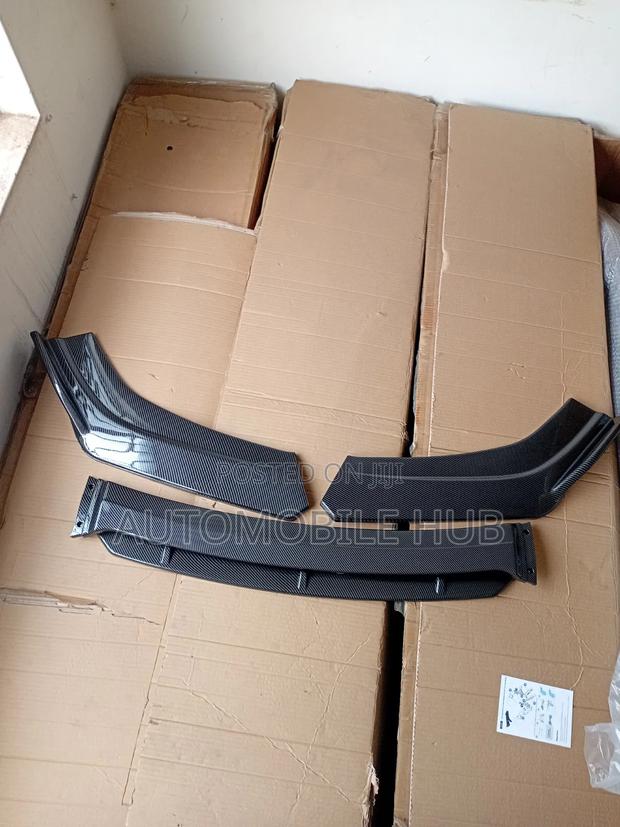 Universal Bumper Lip – Car Front Lip Spoiler Splitter - thumbnail 3