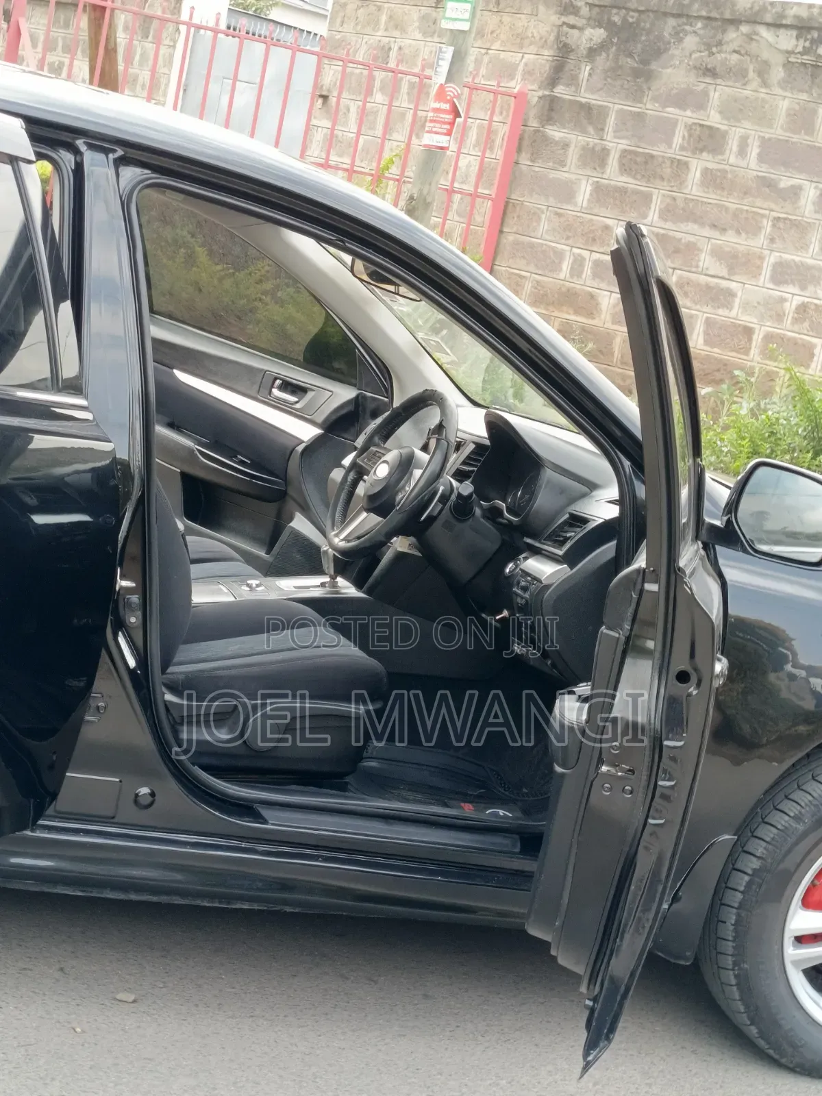 Subaru Legacy 2011 Black