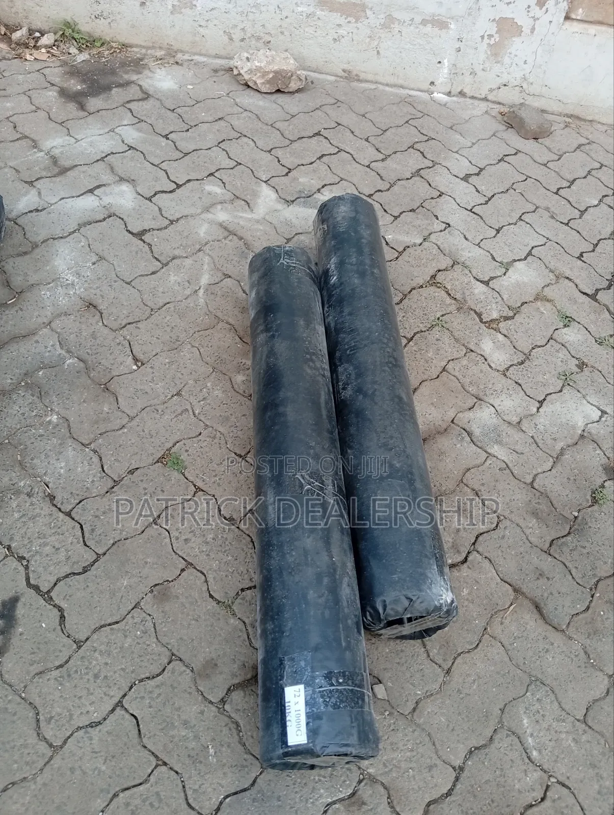Black Polythene Sheet