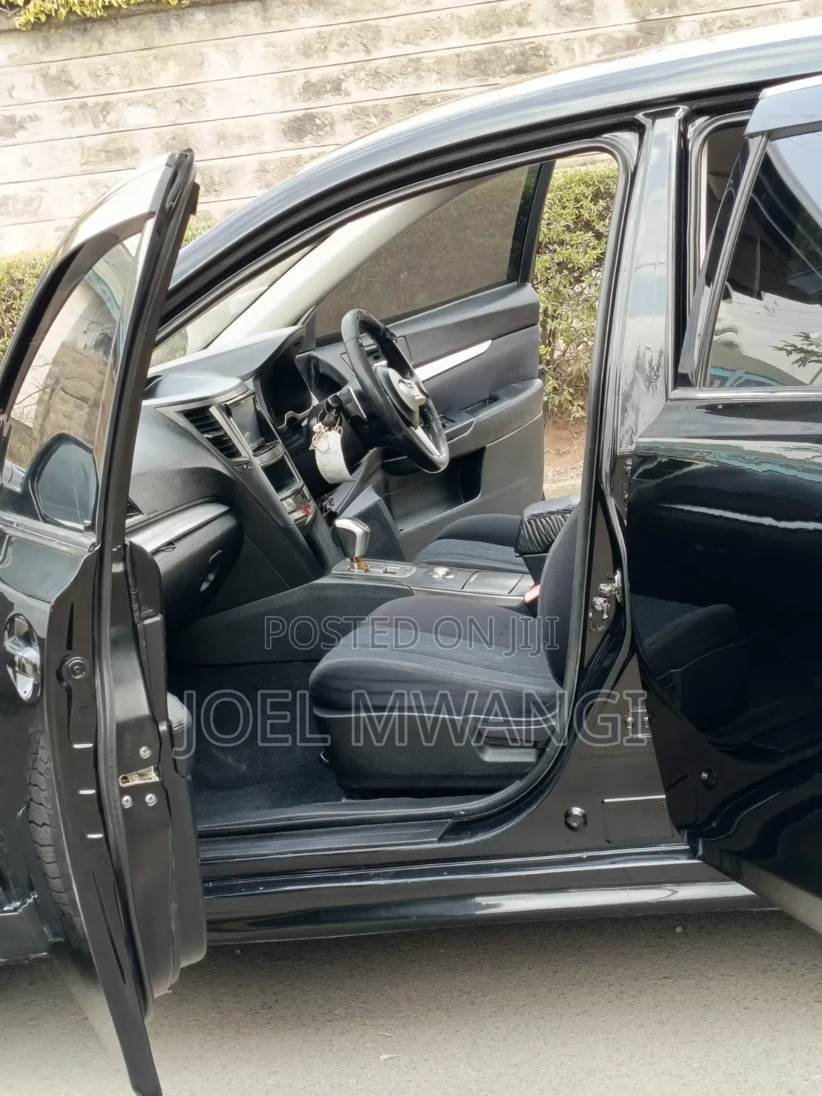 Subaru Legacy 2011 Black