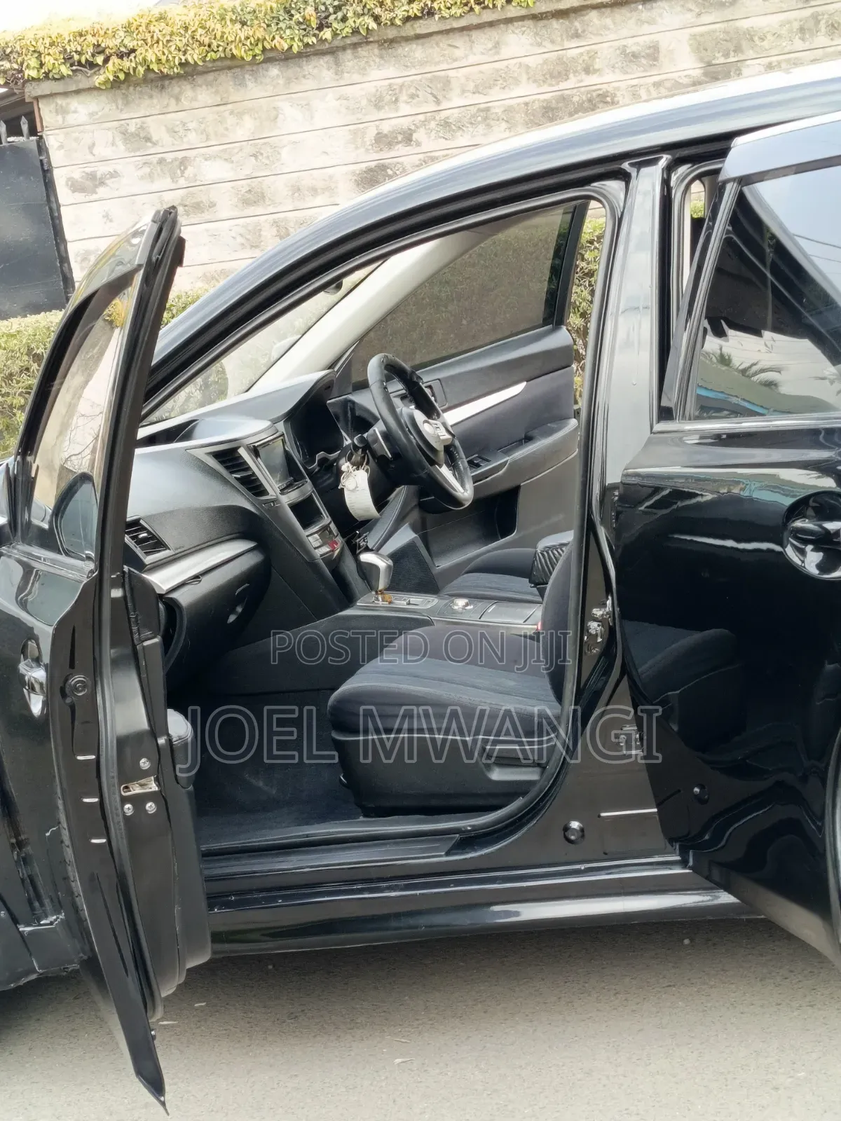 Subaru Legacy 2011 Black