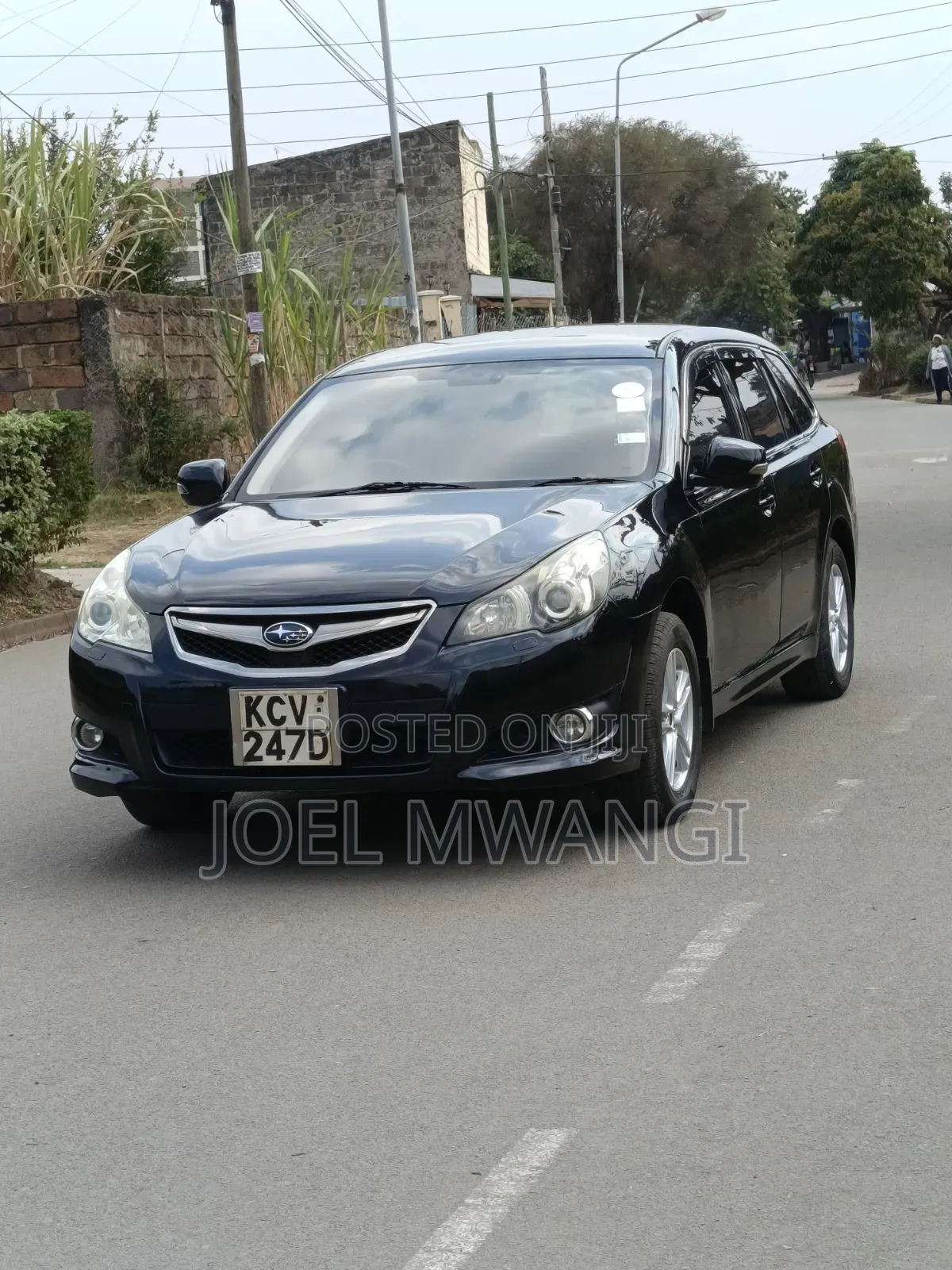 Subaru Legacy 2011 Black