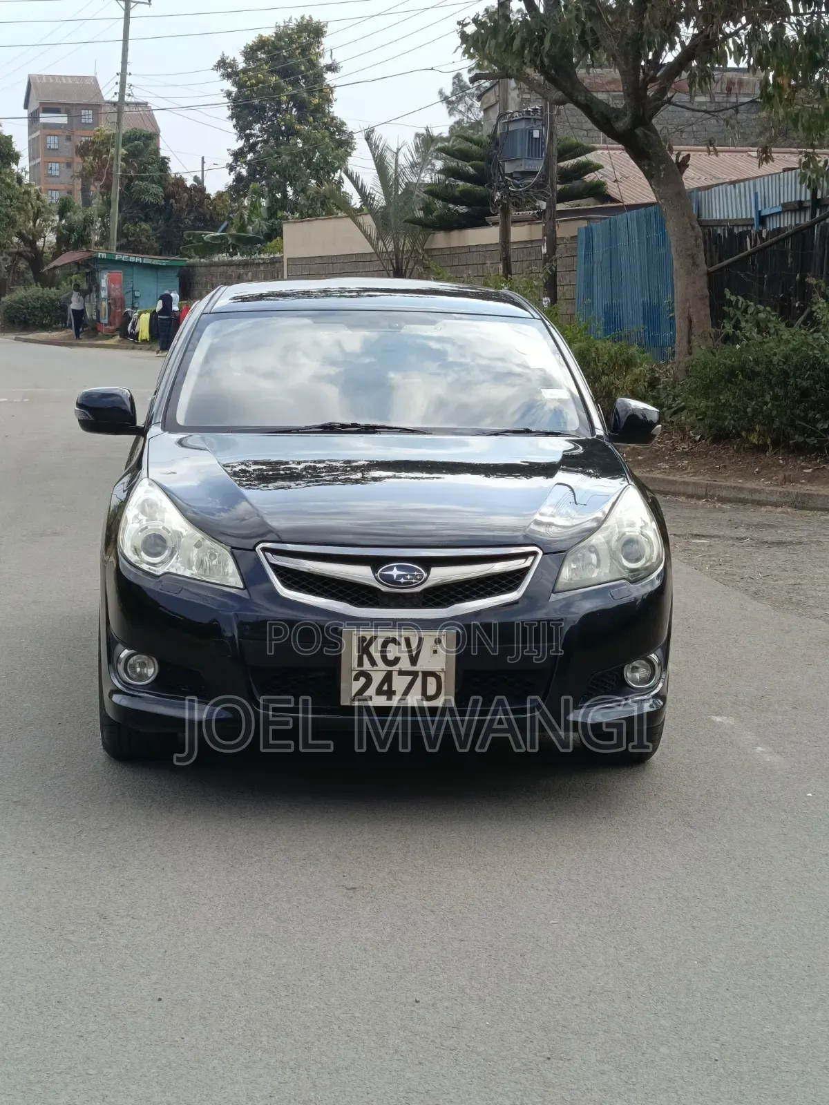 Subaru Legacy 2011 Black