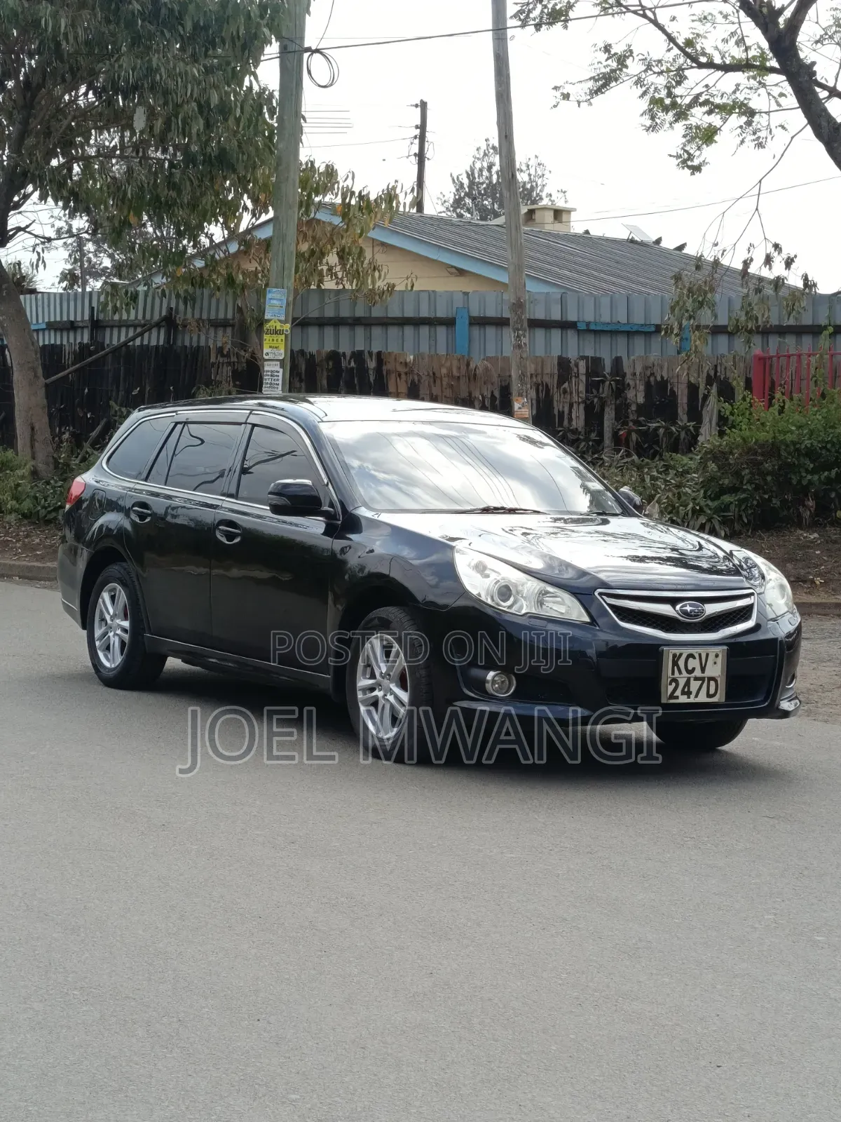 Subaru Legacy 2011 Black