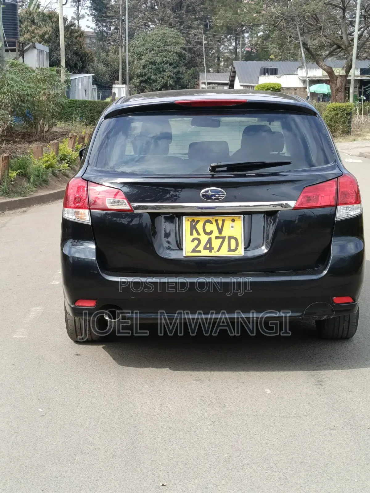 Subaru Legacy 2011 Black