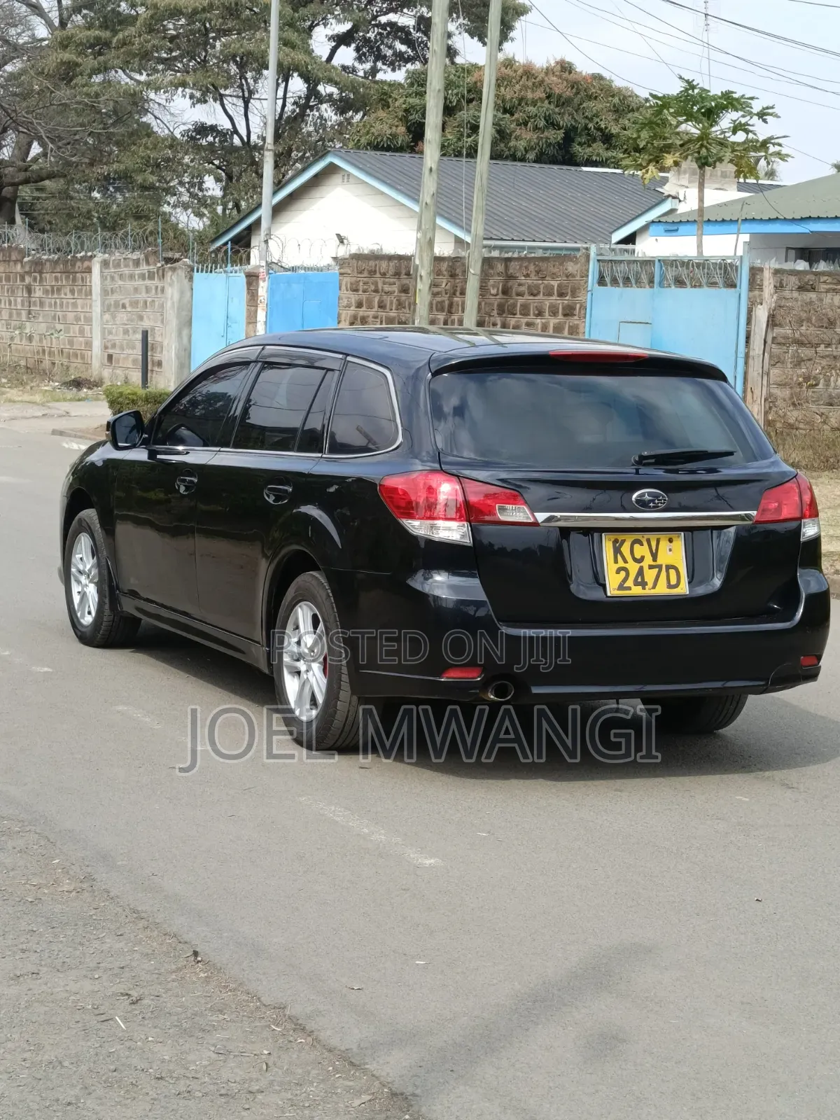 Subaru Legacy 2011 Black