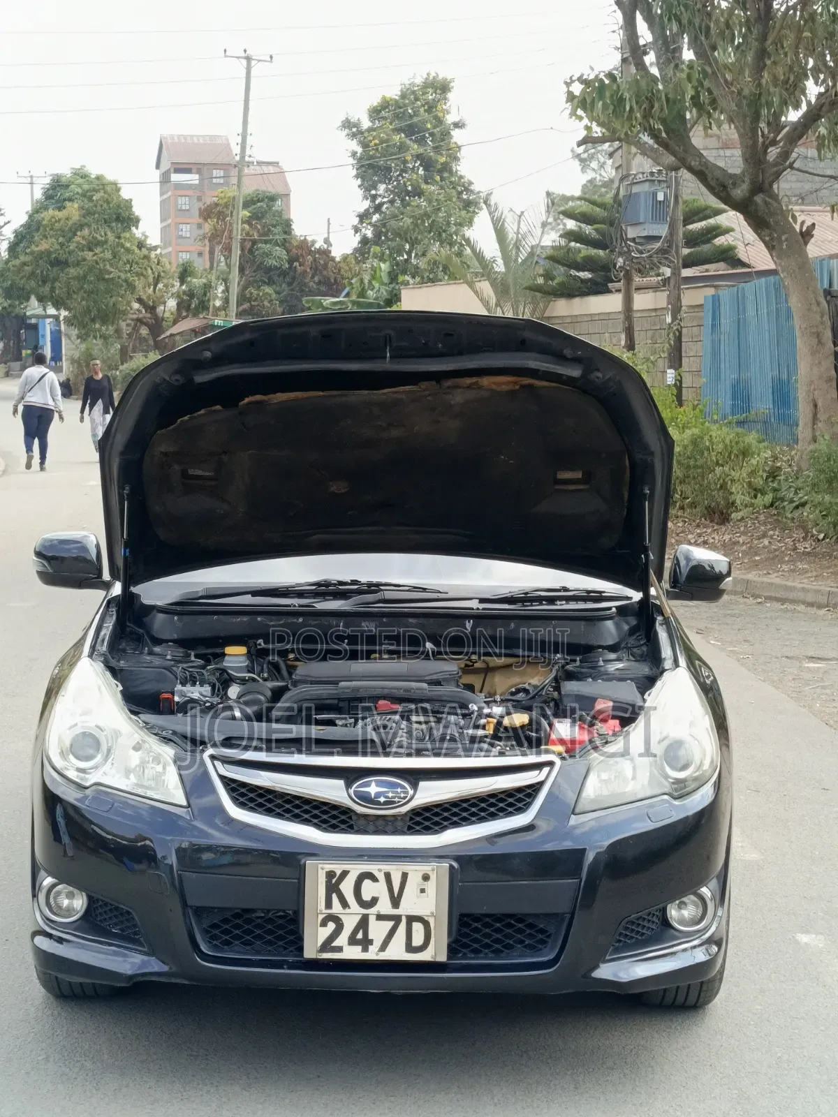 Subaru Legacy 2011 Black