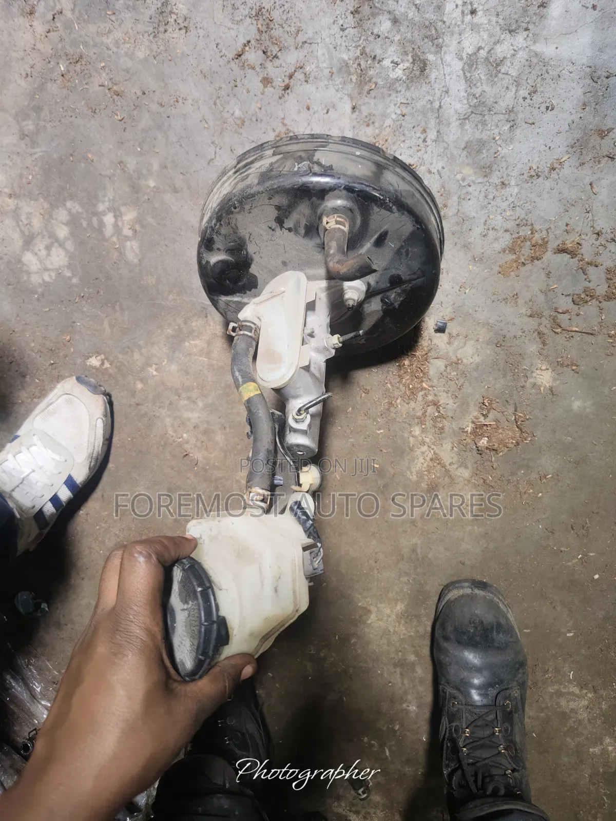 Honda Fit Ge6 Booster Complete With Master Cylinder