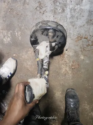 Honda Fit Ge6 Booster Complete With Master Cylinder