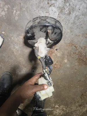 Honda Fit Ge6 Booster Complete With Master Cylinder