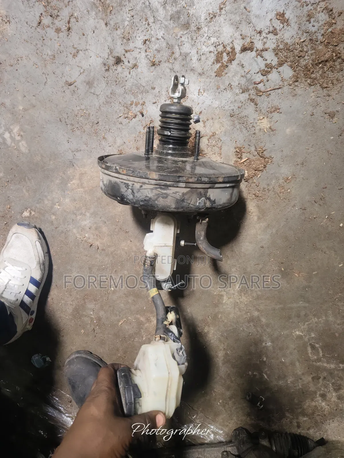 Honda Fit Ge6 Booster Complete With Master Cylinder