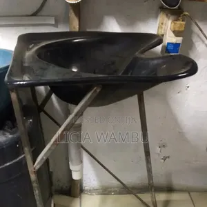 Salon Sink, Basin With Stand for Hair Cleaning.