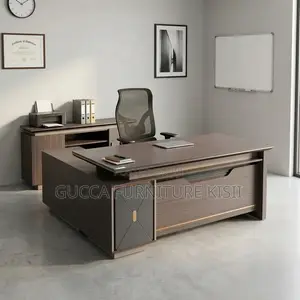 Office Desk; 1800Mm Office Desk With Extension