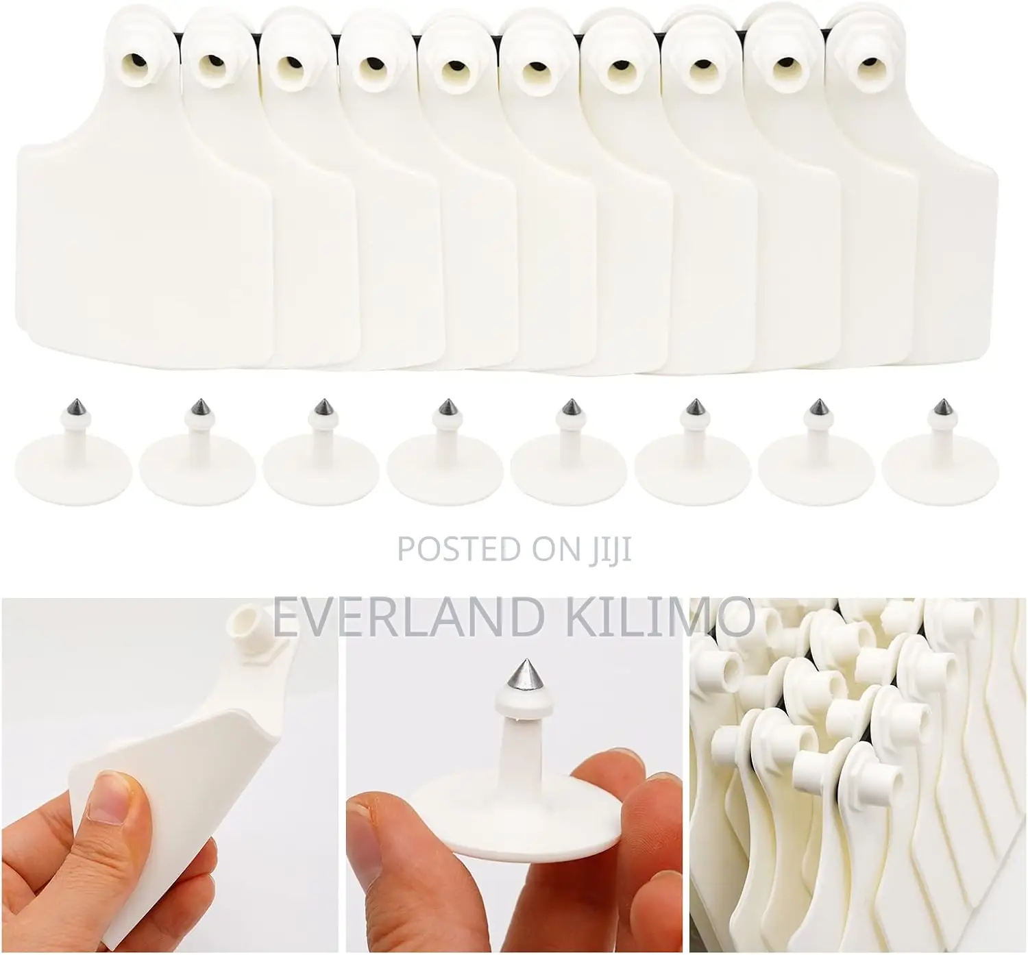 High-Quality and Durable Material Tag