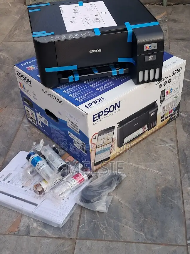 Epson EcoTank L3250 Multifunction Printer With WiFi