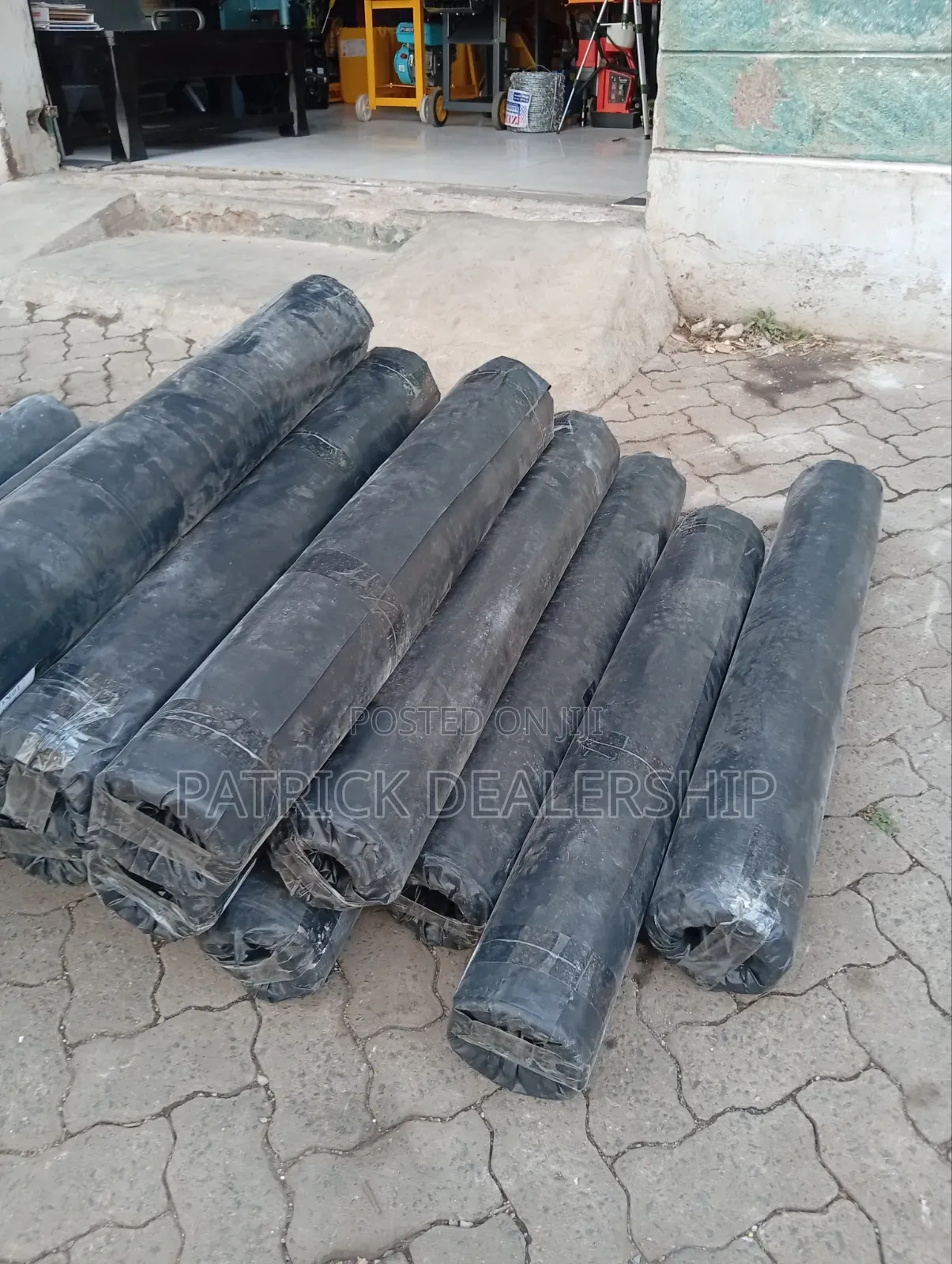 Heavy Duty Black Polystyrene Sheets